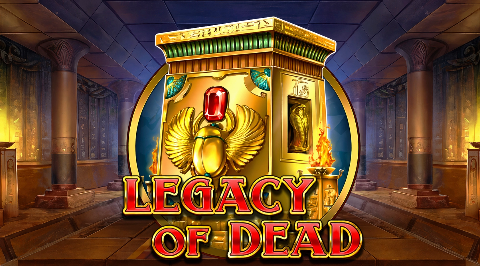 Legacy of Dead slot casino en ligne France – Play'n GO RTP 96% 2026