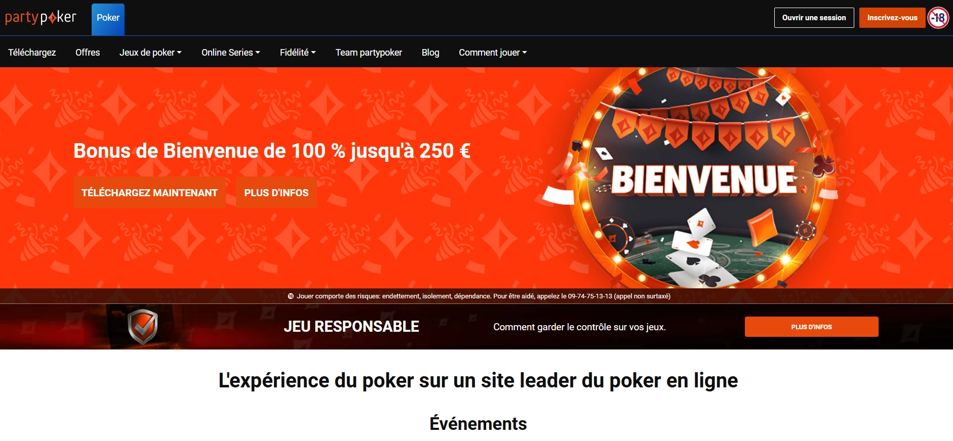 PartyPoker casino en ligne fiable France – stratégie et victoire 2026
