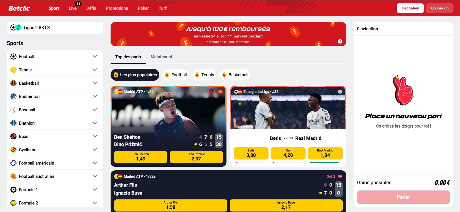 Betclic meilleur casino en ligne français – bonus et licence MGA 2026