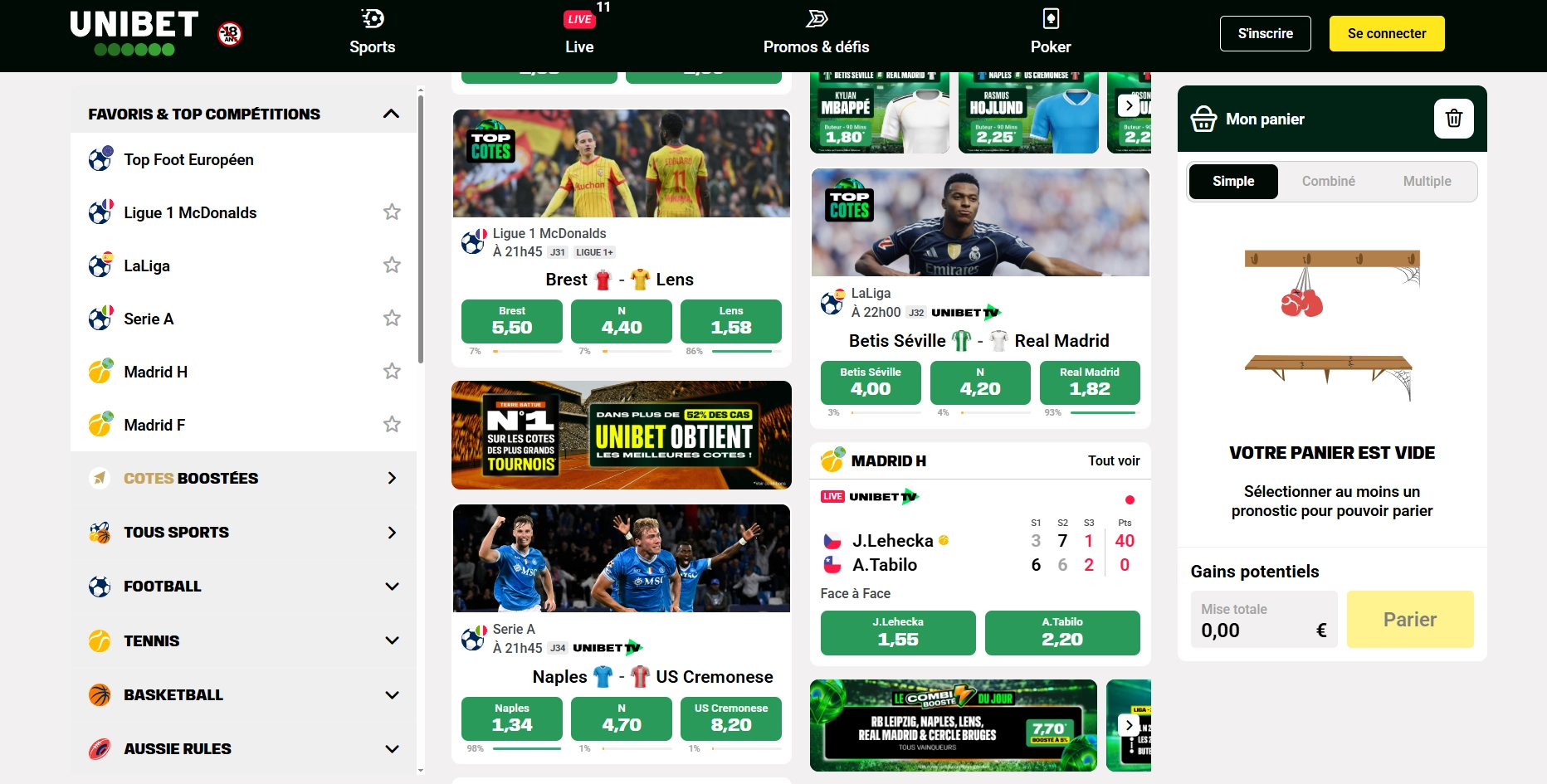 Unibet casino en ligne fiable France – bookmaker et ANJ 2026